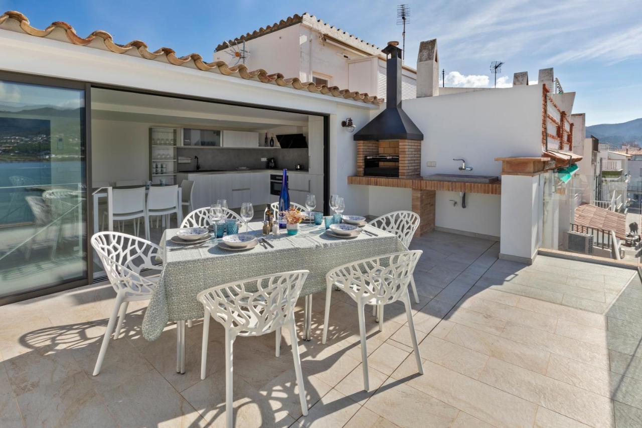 Apartament Playa Vista Mar Duplex El Port De La Selva Zewnętrze zdjęcie